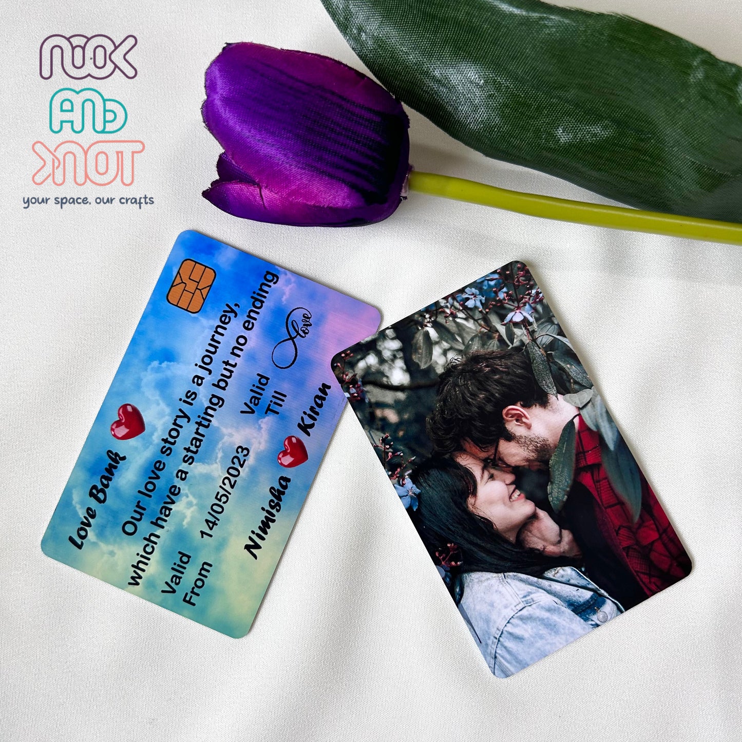 Love Bank Wallet Card