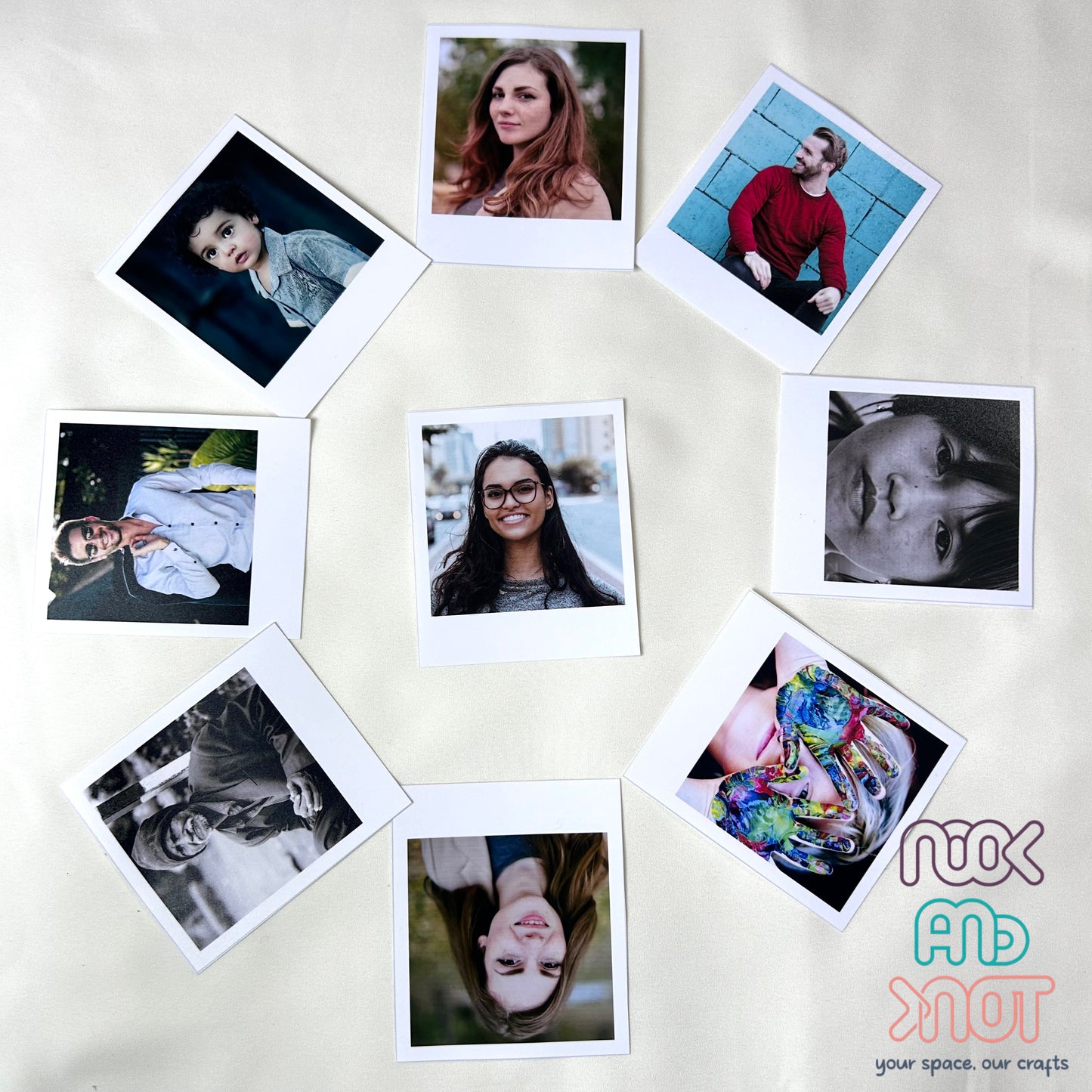 Polaroid photos (20 pieces)