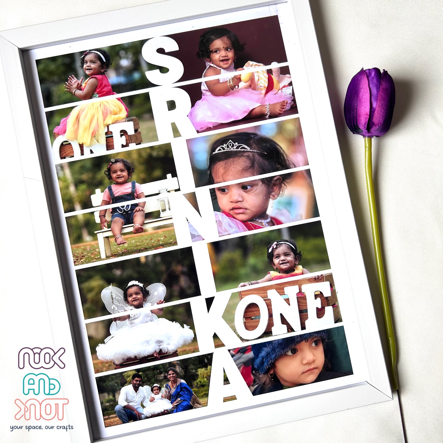 Personalized Name Photo Frames