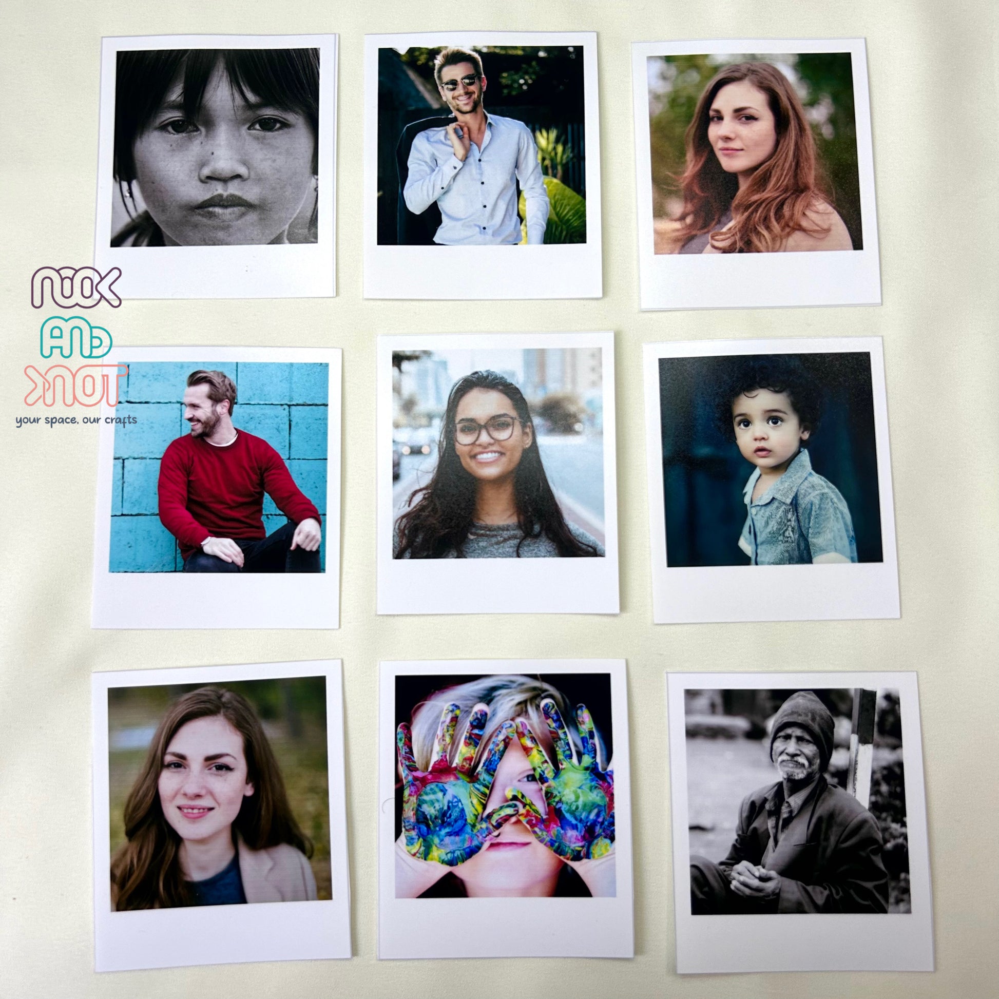 Polaroid photos (20 pieces) – Nook And Knot